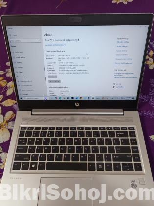 HP Laptop Intel_ Core i5_10TH GEN_Probook_440_G7